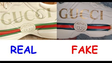 gucci rhyton fake vs real